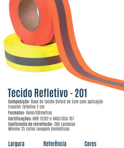 Fita Refletiva Oxford 201