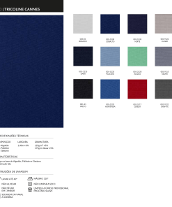 Alternative view of Tricoline Cannes